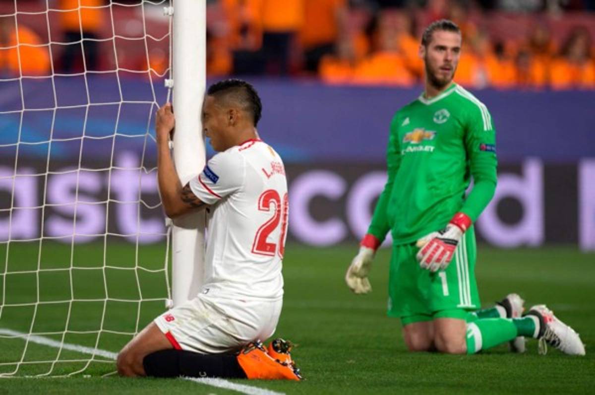 Sevilla y Manchester United no se hacen nada y dejan todo para la vuelta