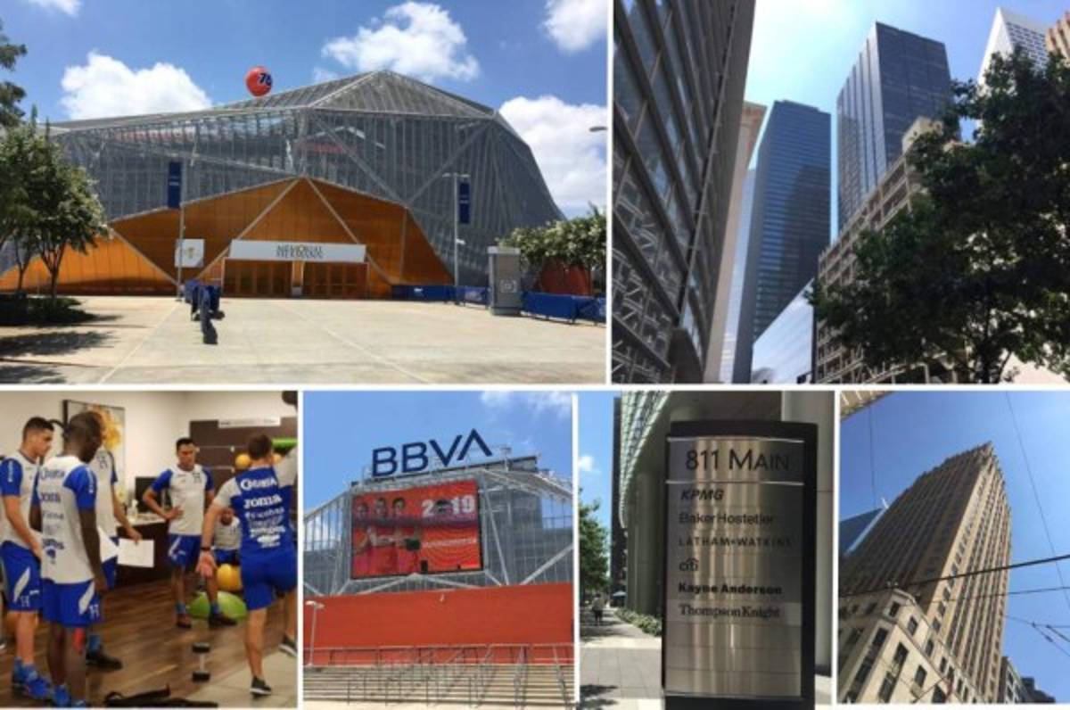 Galería: Así amaneció Houston, la ciudad del Honduras vs Curazao en Copa Oro