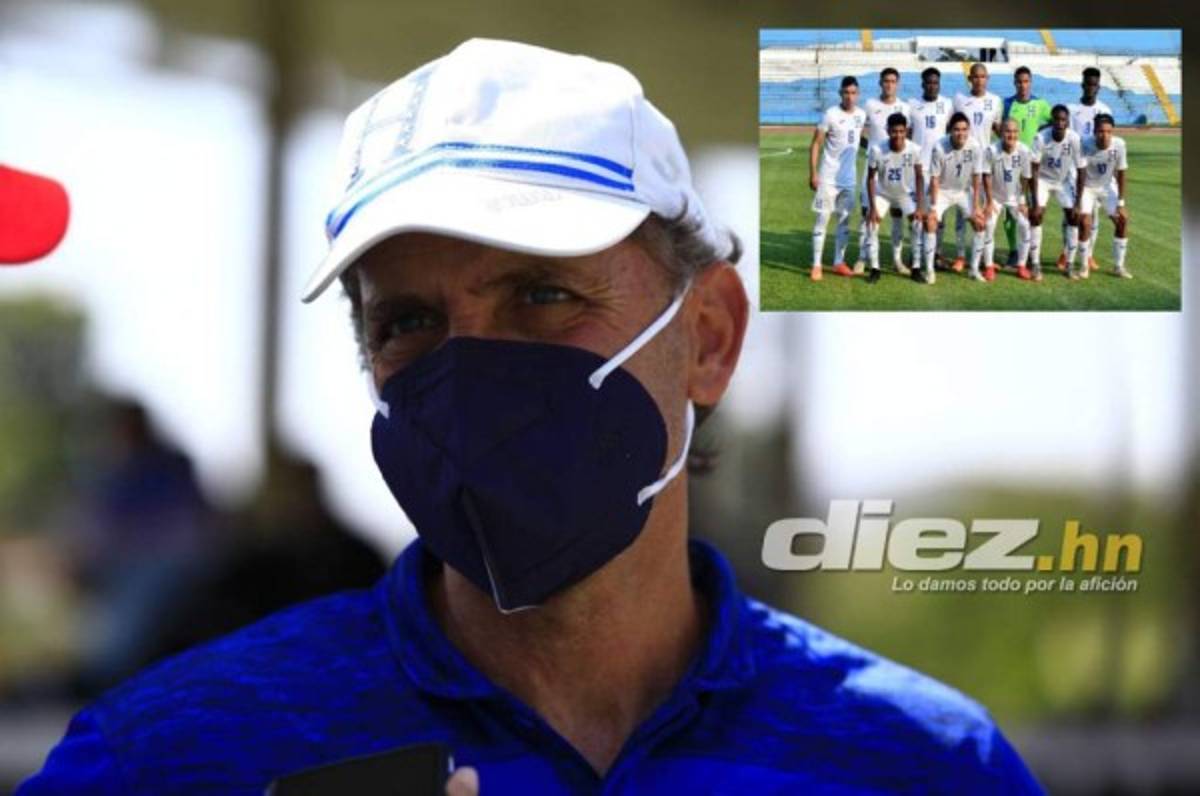 ¡Generación perdida! Daniel Uberti revela que la Sub-20 de Honduras queda obsoleta y cómo la suplantarán