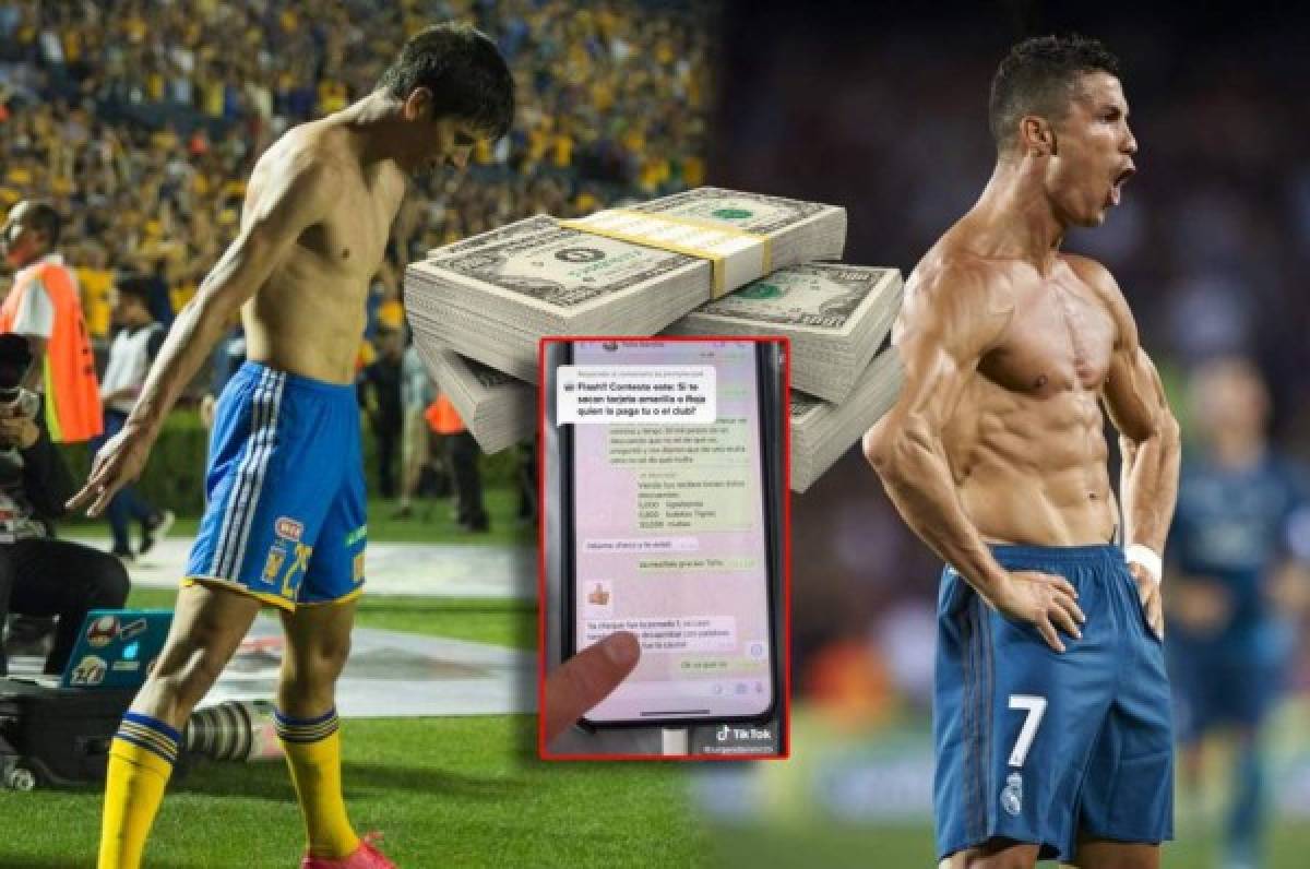 Mexicano Jürgen Damn revela la gran cantidad de dinero que pagaba en Tigres por celebrar como Cristiano