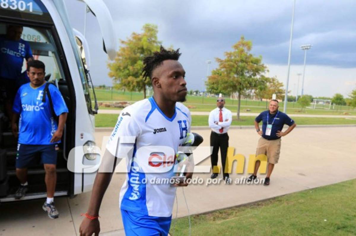 El clima trastocó los planes de Honduras en Houston