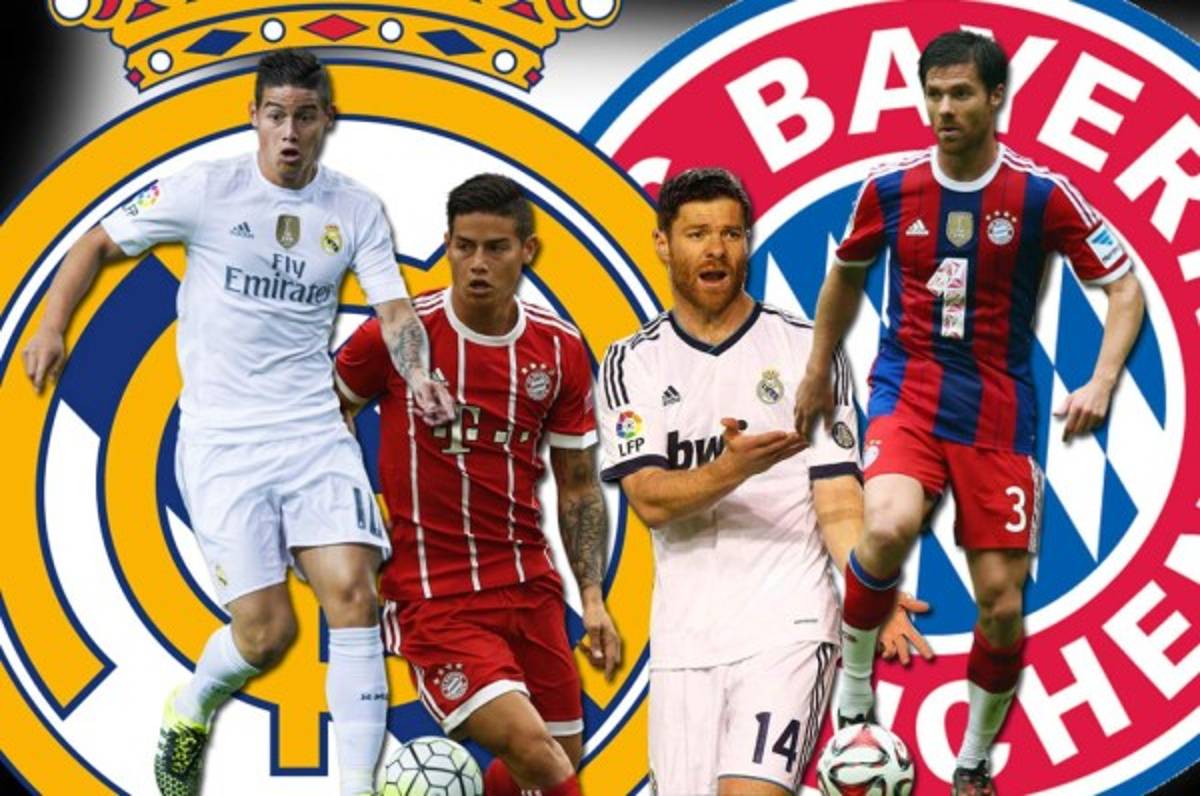 Los 7 futbolistas que jugaron en el Real Madrid y Bayern Münich