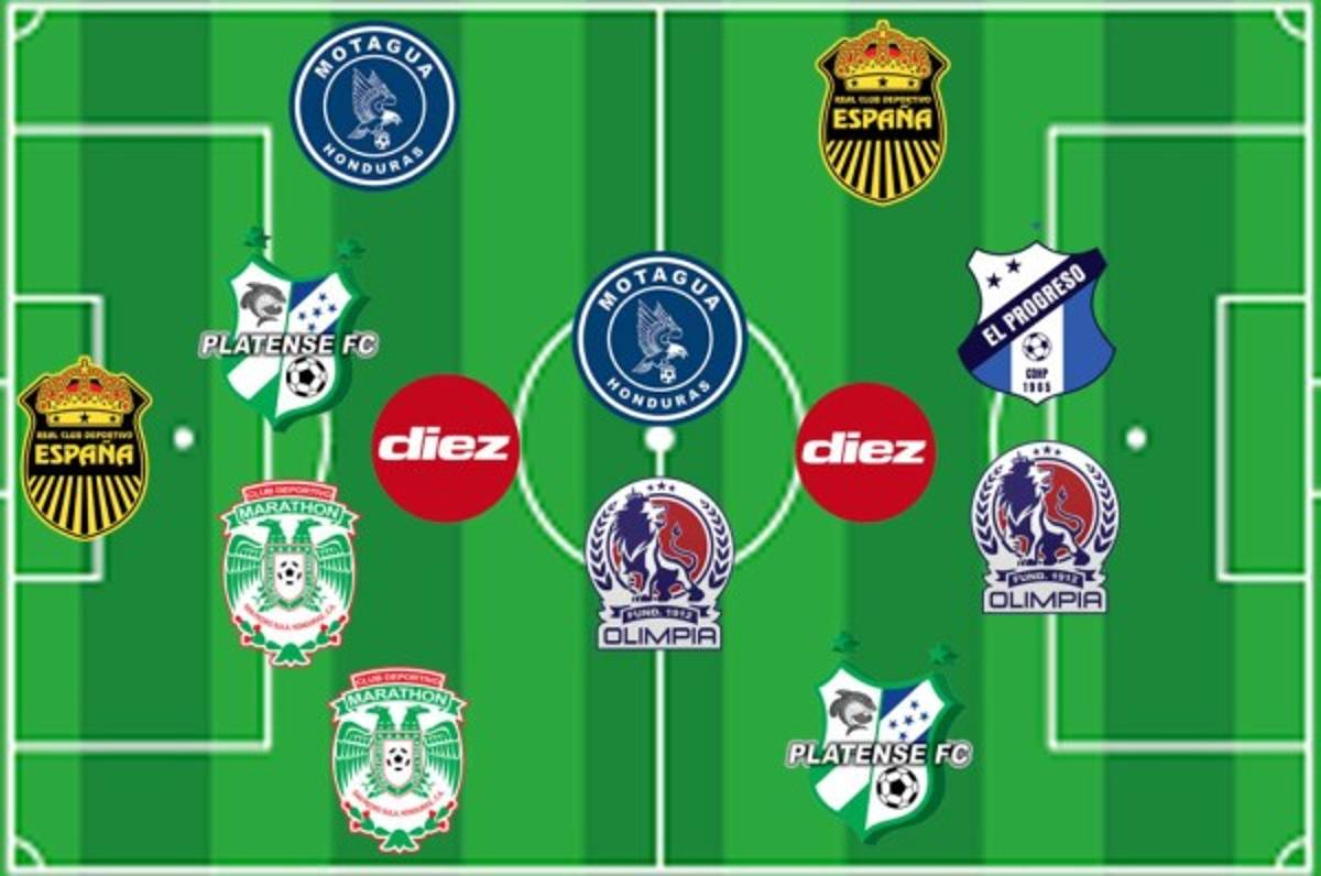 Con jugadores de seis equipos: Así se conforma el 11 ideal de la tercera jornada del Apertura 2019