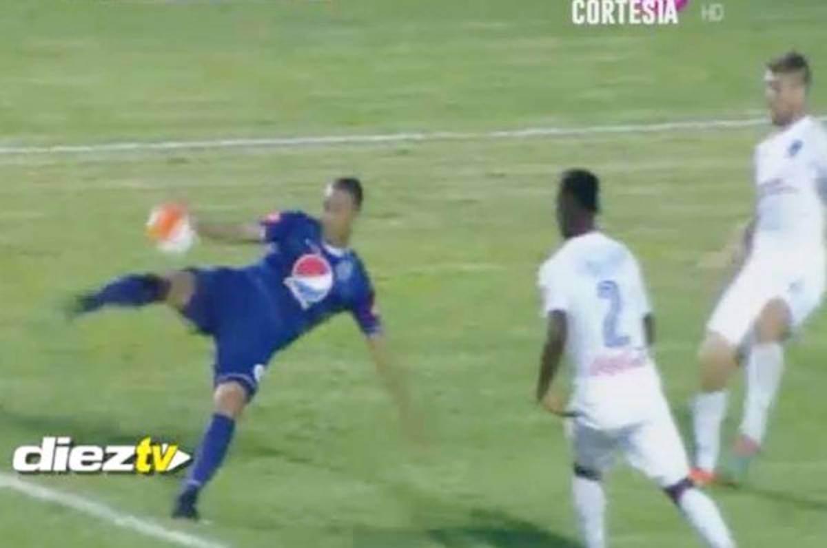¡QUÉ GOLAZO! Erick Andino anota un gol de antología… ¿Vale para el Puskas?