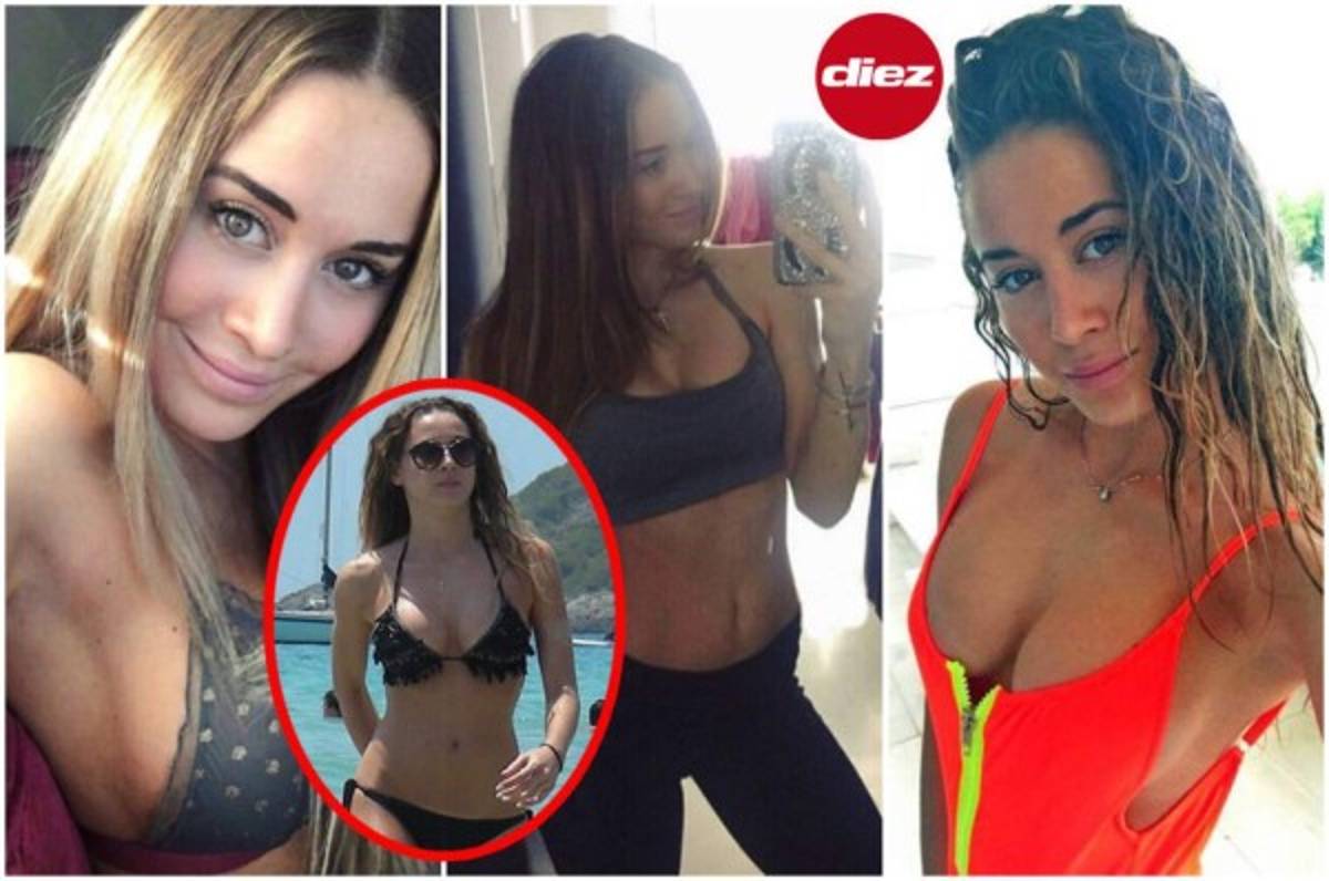 BELLEZA: La sexi hija de Fernando Hierro, el nuevo técnico de la selección de España