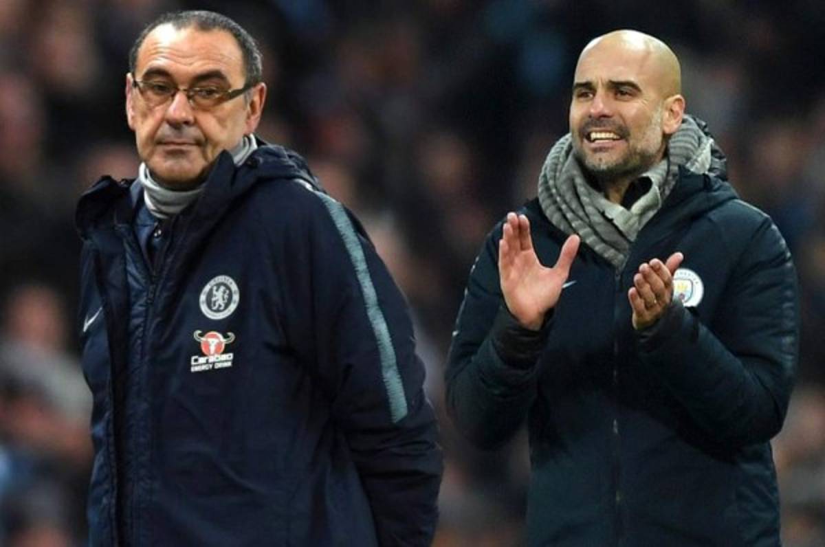 Guardiola y Sarri dispuestos a parar los partidos en protesta por el racismo