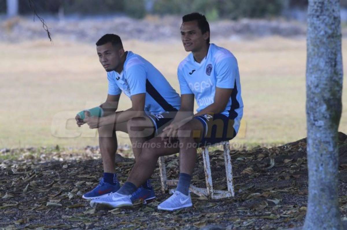 Buen ambiente, la bienvenida e invitados especiales en el primer día de pretemporada de Motagua