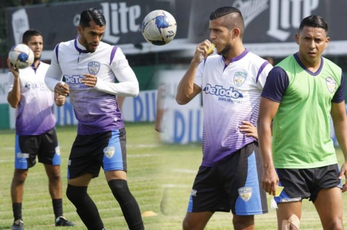 Raúl Cáceres confirma el regreso de Nelson Muñóz y Juan Ramón Mejía ante Real España