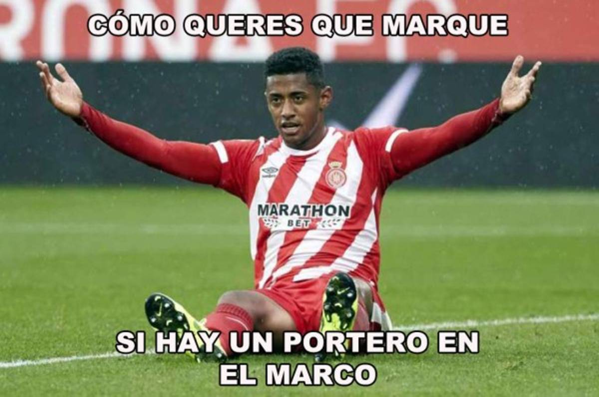 Los memes no perdonan al Girona y Choco Lozano tras eliminación ante el Real Madrid