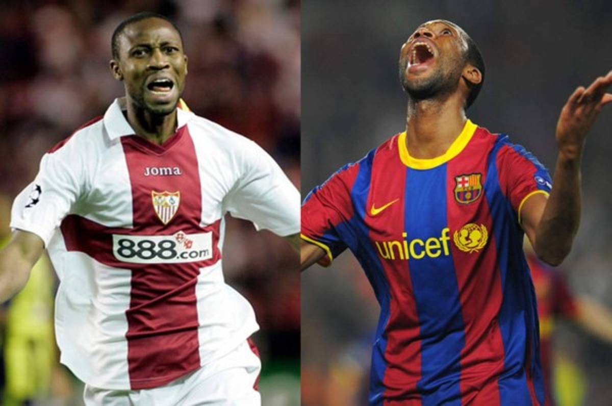 TOP 15: Grandes futbolistas que han jugado para el Barcelona y Sevilla