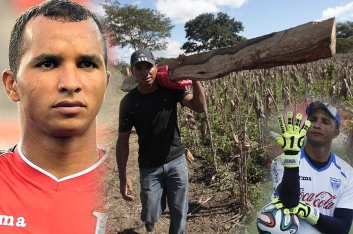 La historia de superación Donis Escober, de campesino a mundialista con Honduras