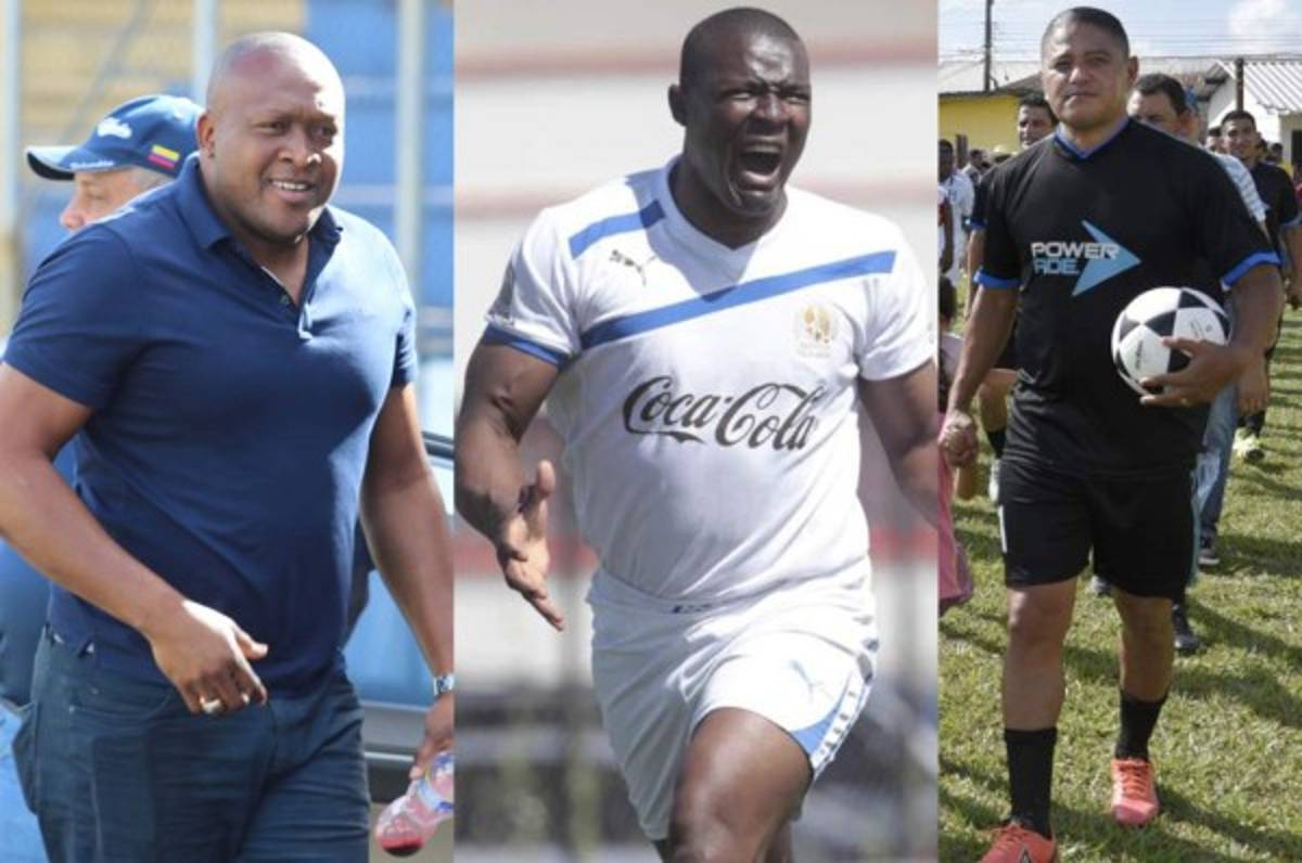 Jugadores hondureños que al retirarse del fútbol se volvieron 'gorditos'