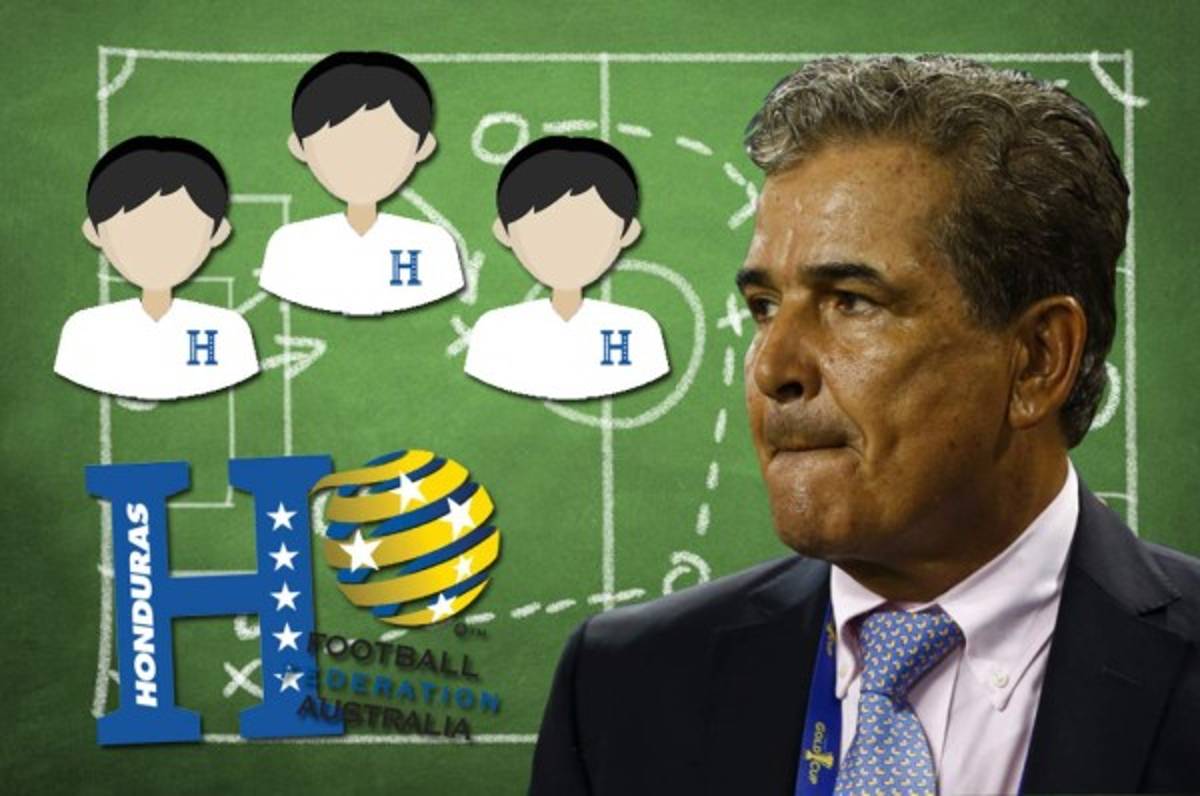 ¡SORPRESAS! El equipo que Honduras prepara para el repechaje ante Australia
