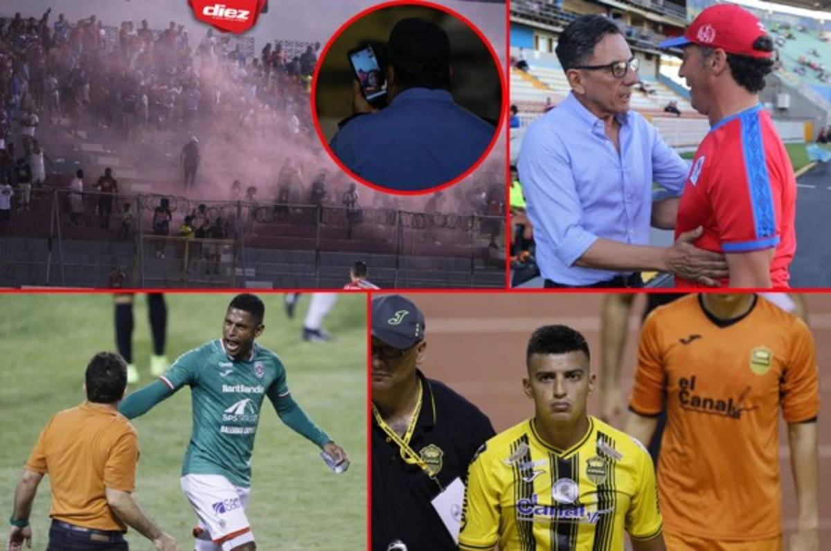No se vio por tv: Festejo en La Ceiba, tristeza en Real España y la celebración de Costly con Vargas