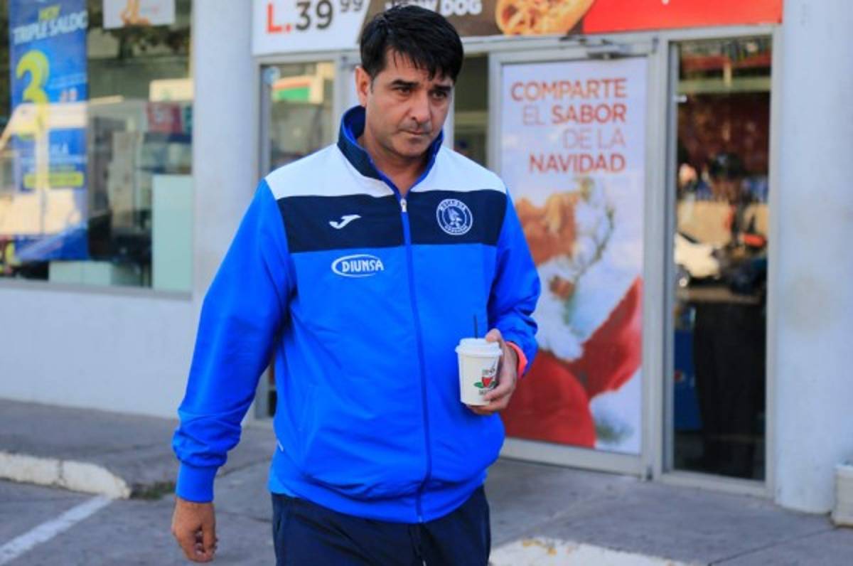 Diego Vázquez : 'Desde que empezó la semana el campeón es Motagua'