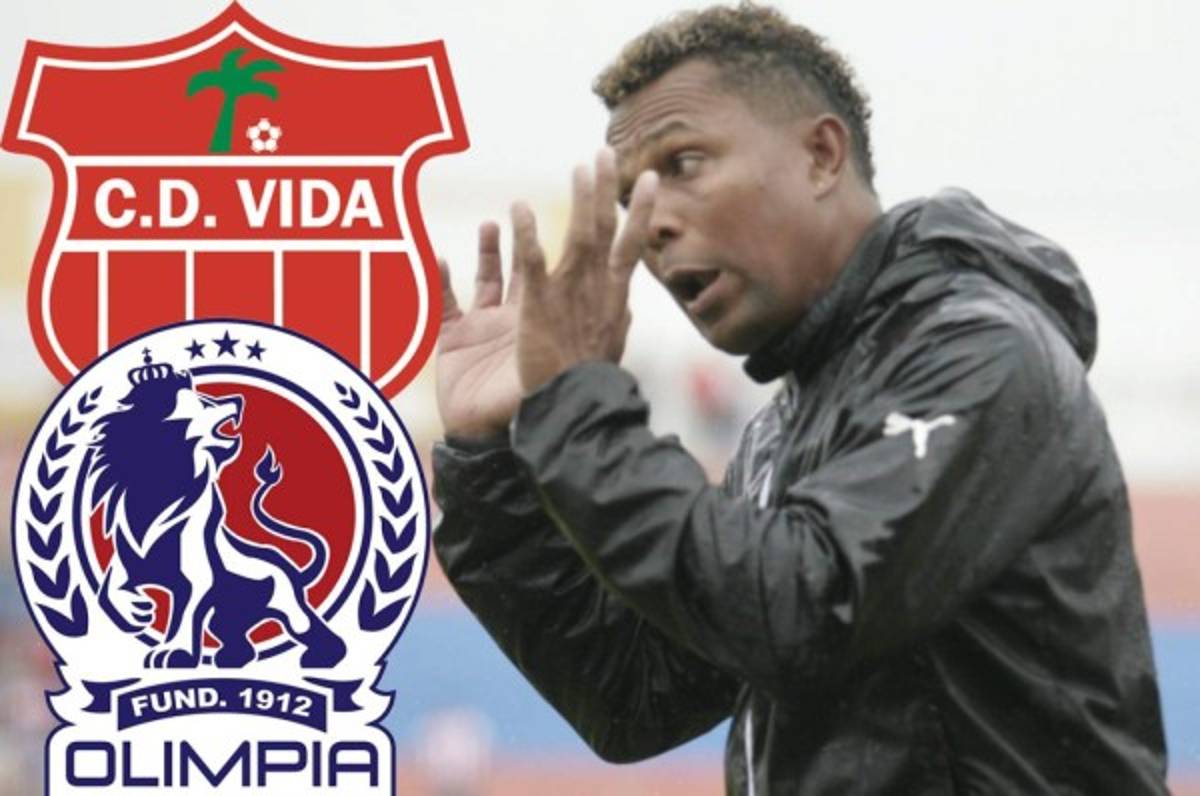 ¿Cómo le jugará el Vida de Carlos Pavón al Olimpia este miércoles?