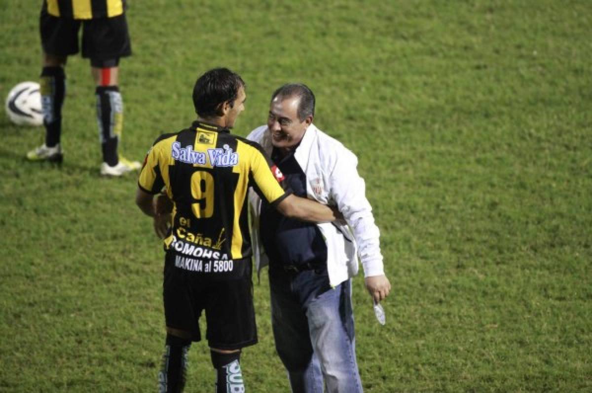 Los entrenadores que han dirigido al Real España y Olimpia