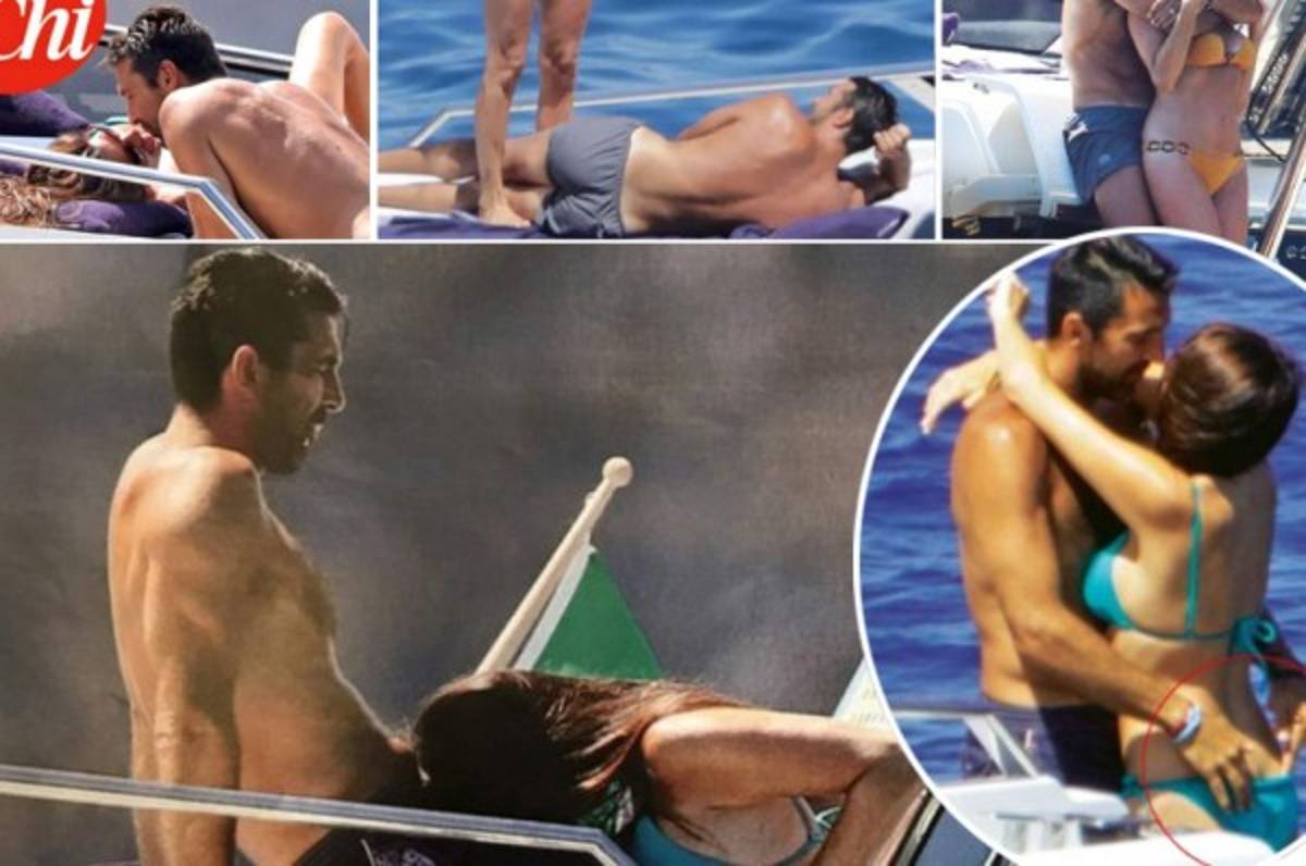 Buffon anuncia acciones legales por escandalosas fotografía con periodista