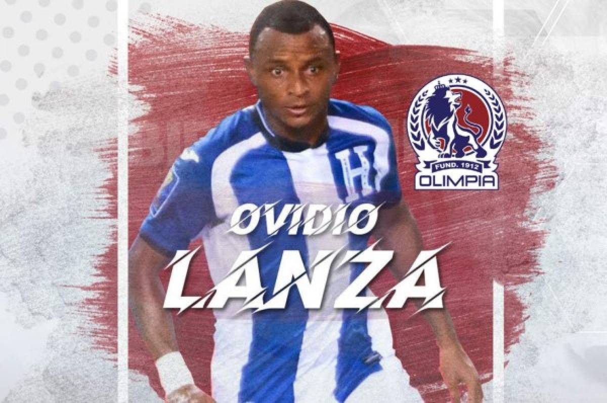 OFICIAL: Olimpia anuncia a Ovidio Lanza como su nuevo jugador