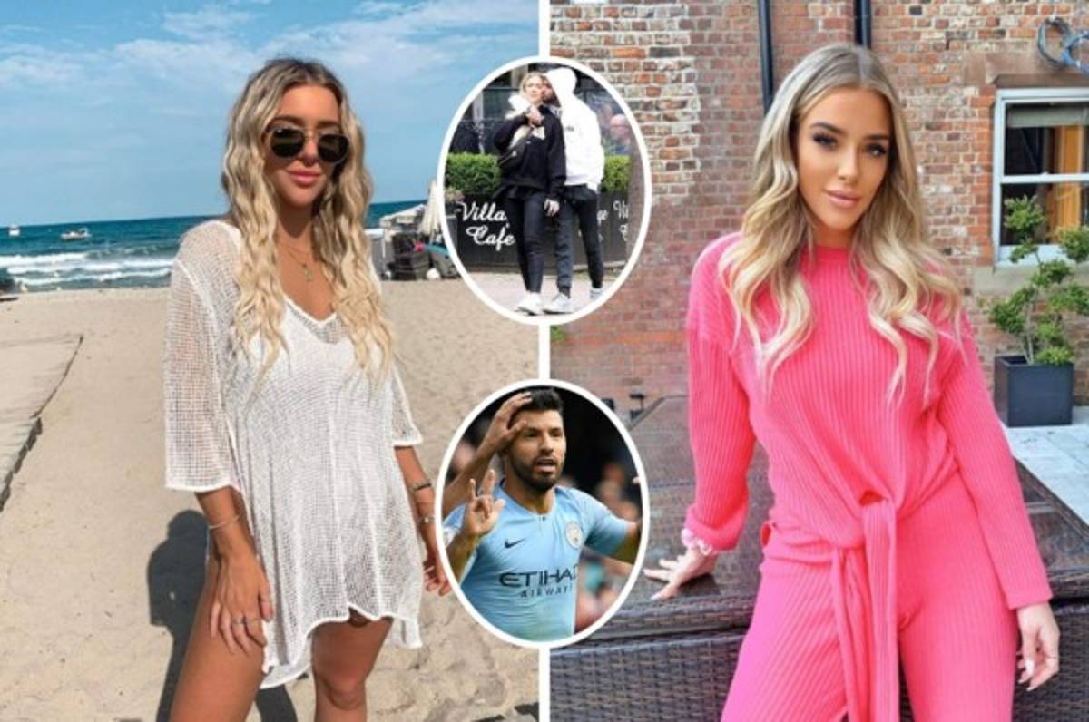 Crack del Manchester City, Riyad Mahrez, es captado besando a la exnovia del Kun Agüero