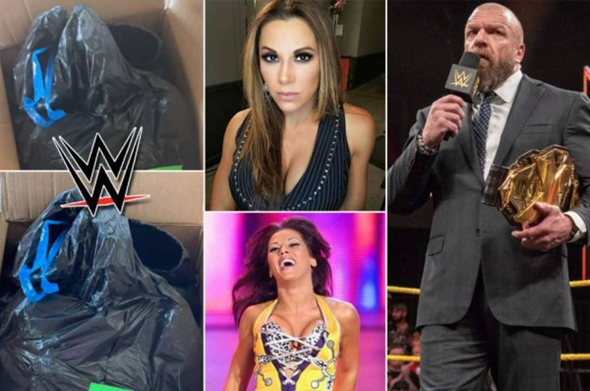 La despidieron de la WWE y le enviaron sus cosas en bolsas para basura; Triple H responde