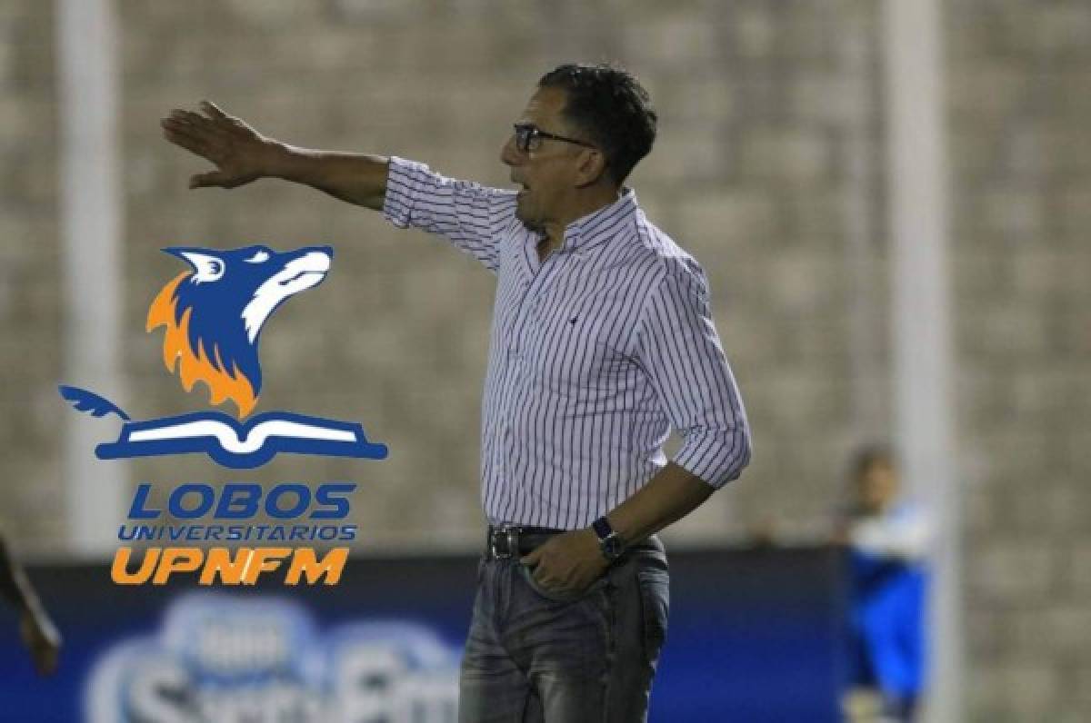 Oficial: Salomón Nazar deja de ser el entrenador de Lobos UPNFM en la Liga Nacional