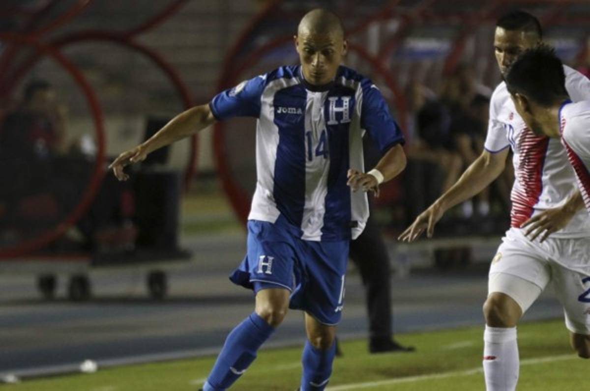 Las nuevas cartas de Honduras para la eliminatoria mundialista