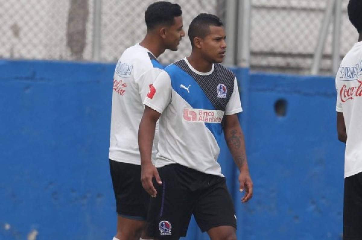 Confirmado: Óscar Salas volvió a Olimpia y ya entrenó con el club