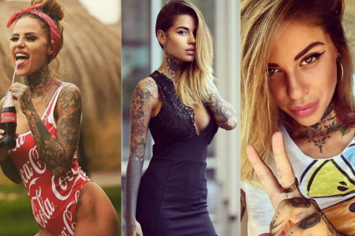 La picante modelo italiana que captaron con el 'Kun' Agüero en una discoteca