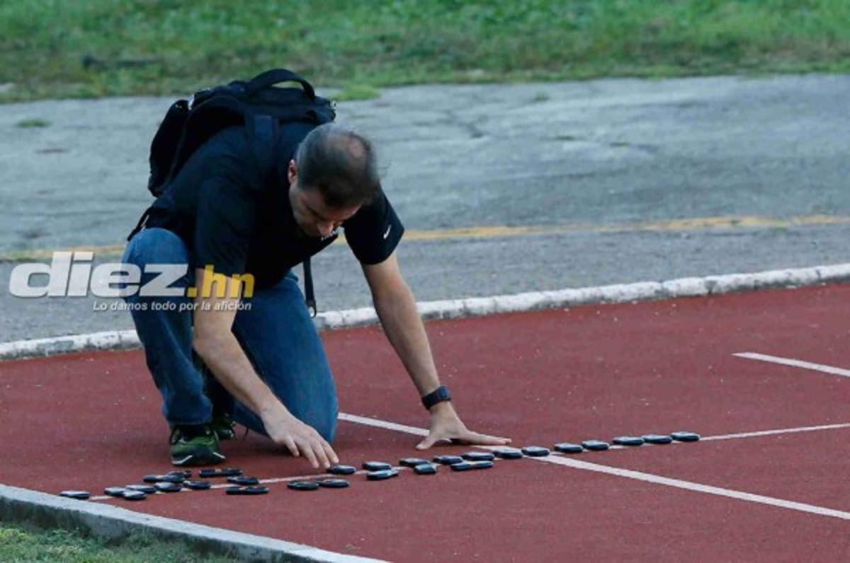 Tecnología y mucho trabajo: Así inicia la era de Fabián Coito con la Selección de Honduras