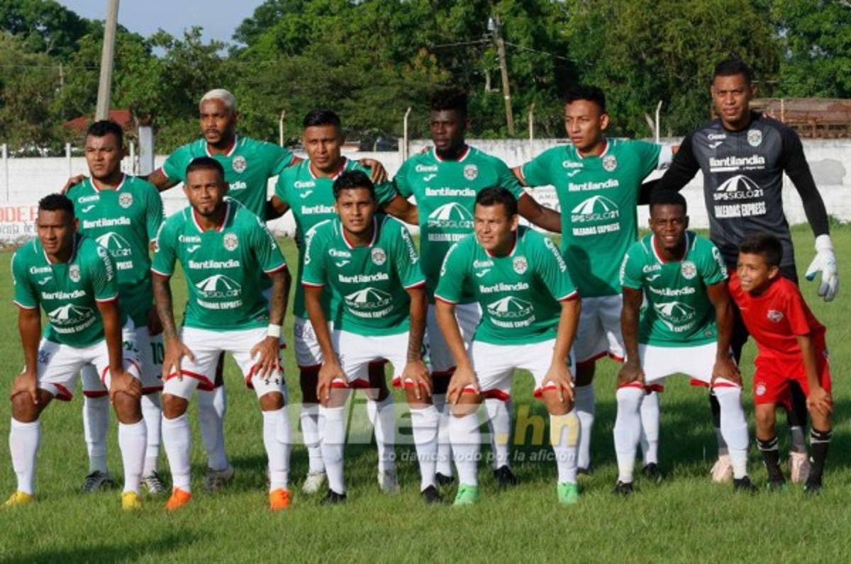 El nuevo Marathón: Mario y Ariano, titulares; Arboleda, suplente y aguardando a Millonarios