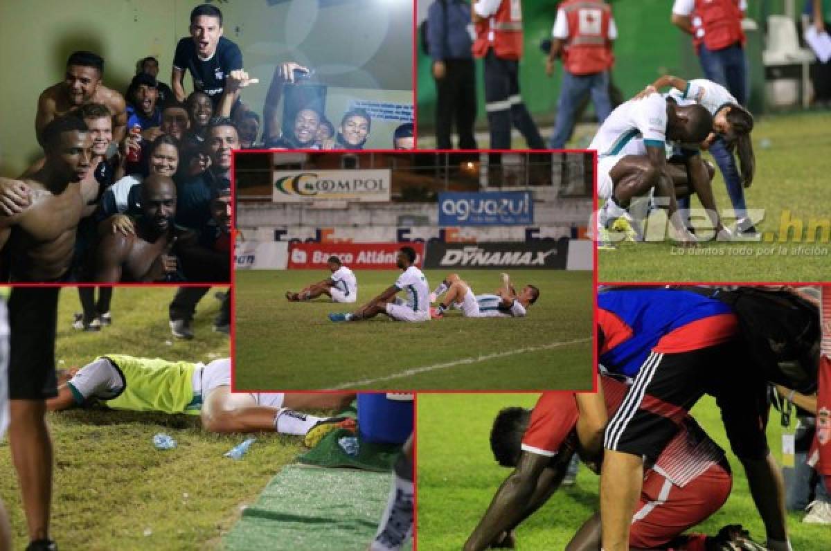 ¡Júbilo y tristeza! Real Sociedad y Platense sufren, Honduras Progreso ríe