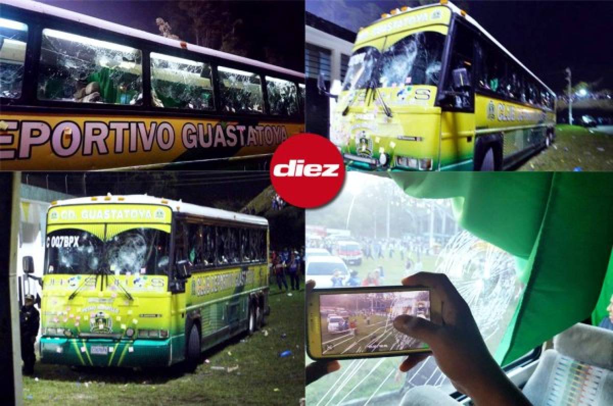 Guastatoya, el bicampeón de Guatemala y el modesto autobús que posee