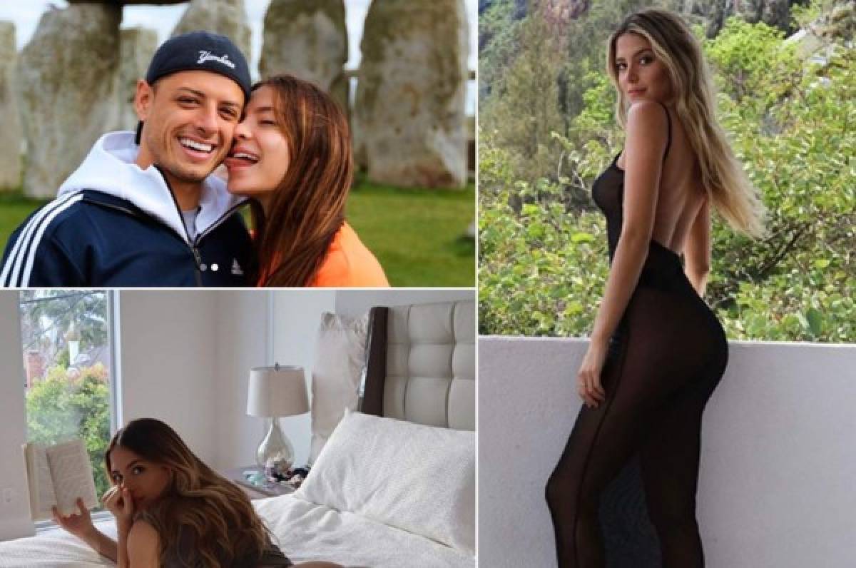 La novia del Chicharito Hernández lo enseña ''todo'' durante la cuarentena