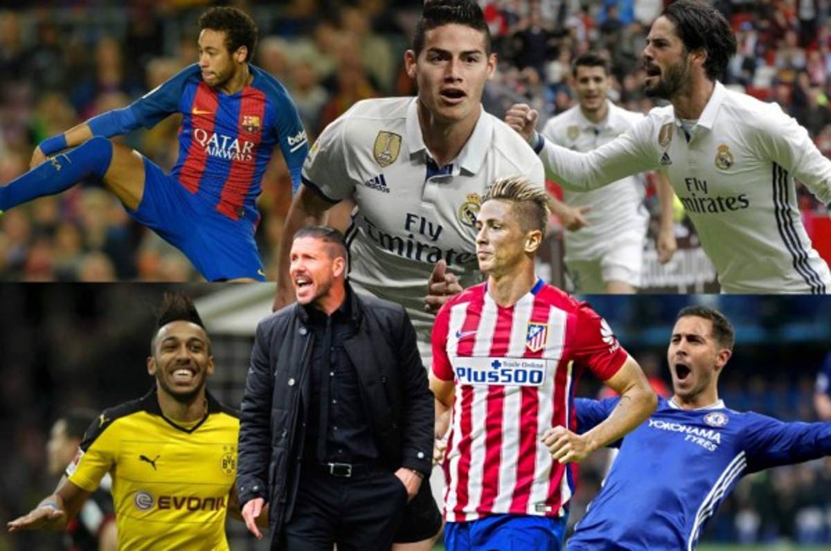 ¡Bombazos! Los ocho despidos que hará el Barça y el '10” de James ya tiene dueño