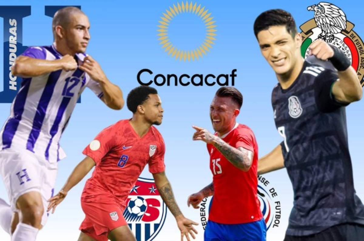 El hondureño Jonathan Rubio en el 11 ideal de la Nations League de Concacaf