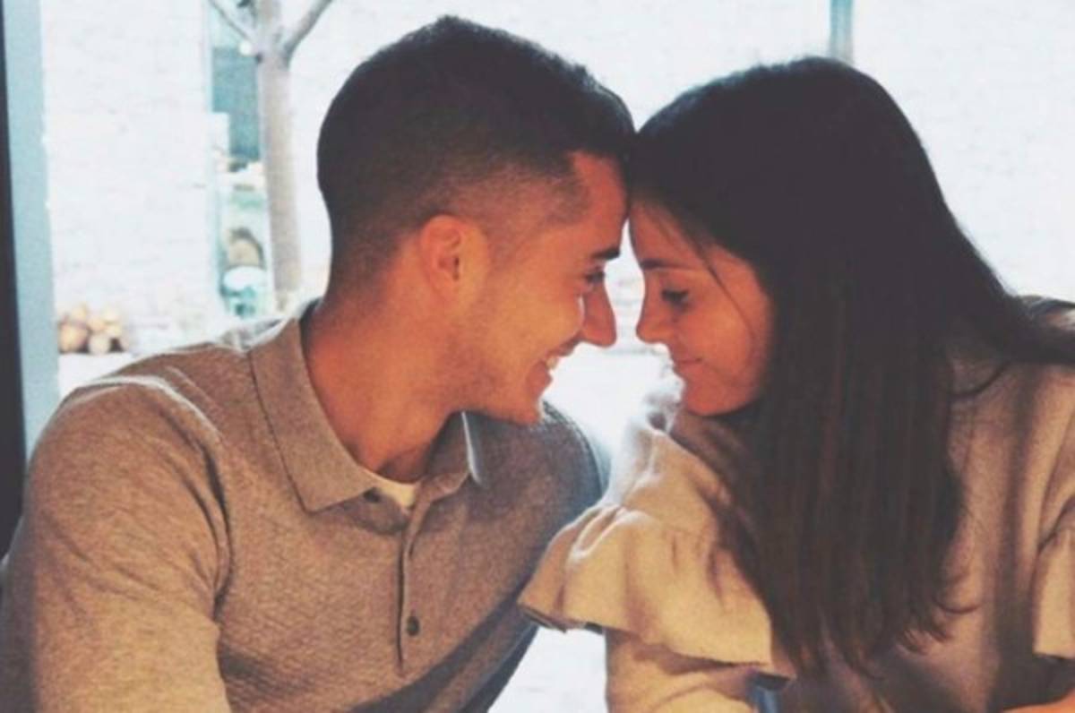 Así fue la romántica pedida de mano de Lucas Vázquez a su novia