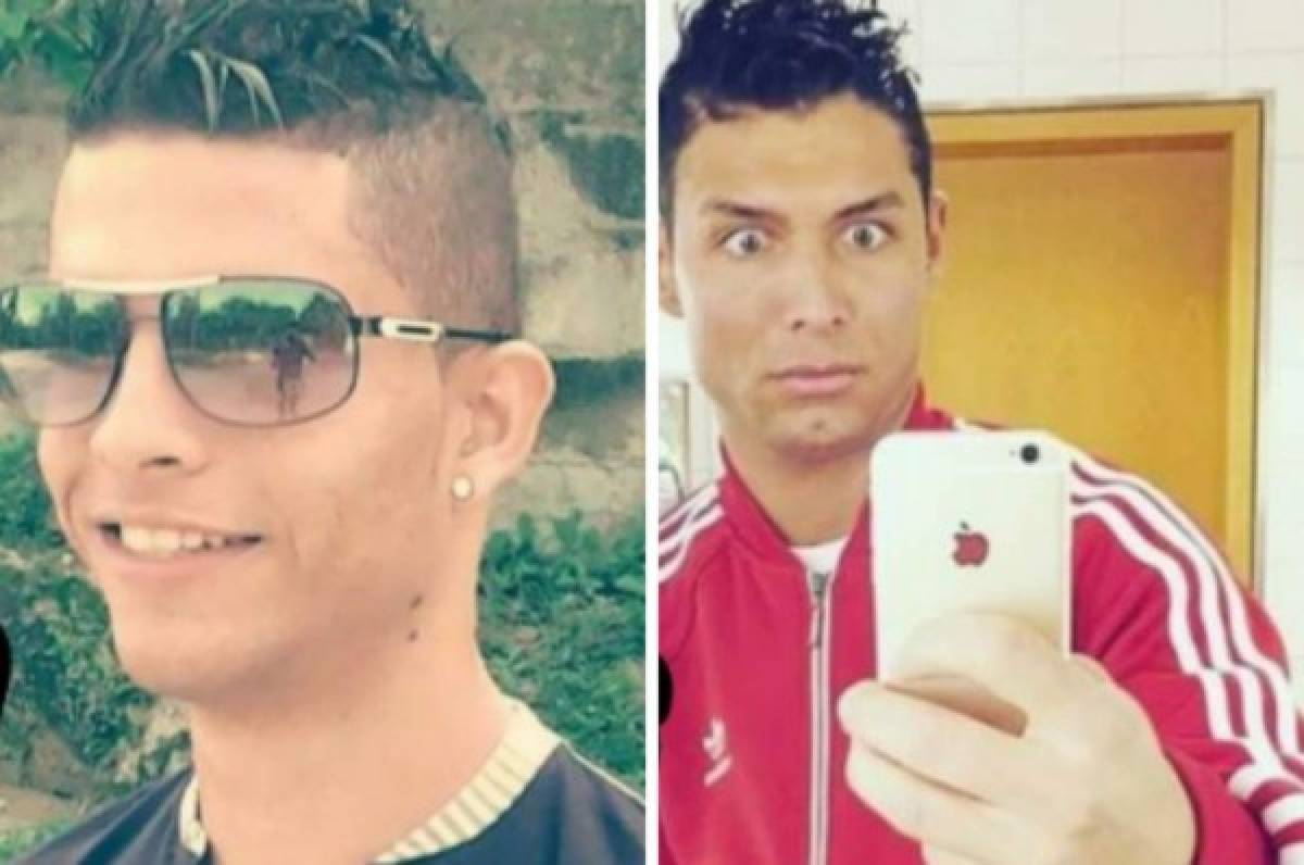 Casi los calcaron: Todos los dobles de Cristiano Ronaldo alrededor del mundo