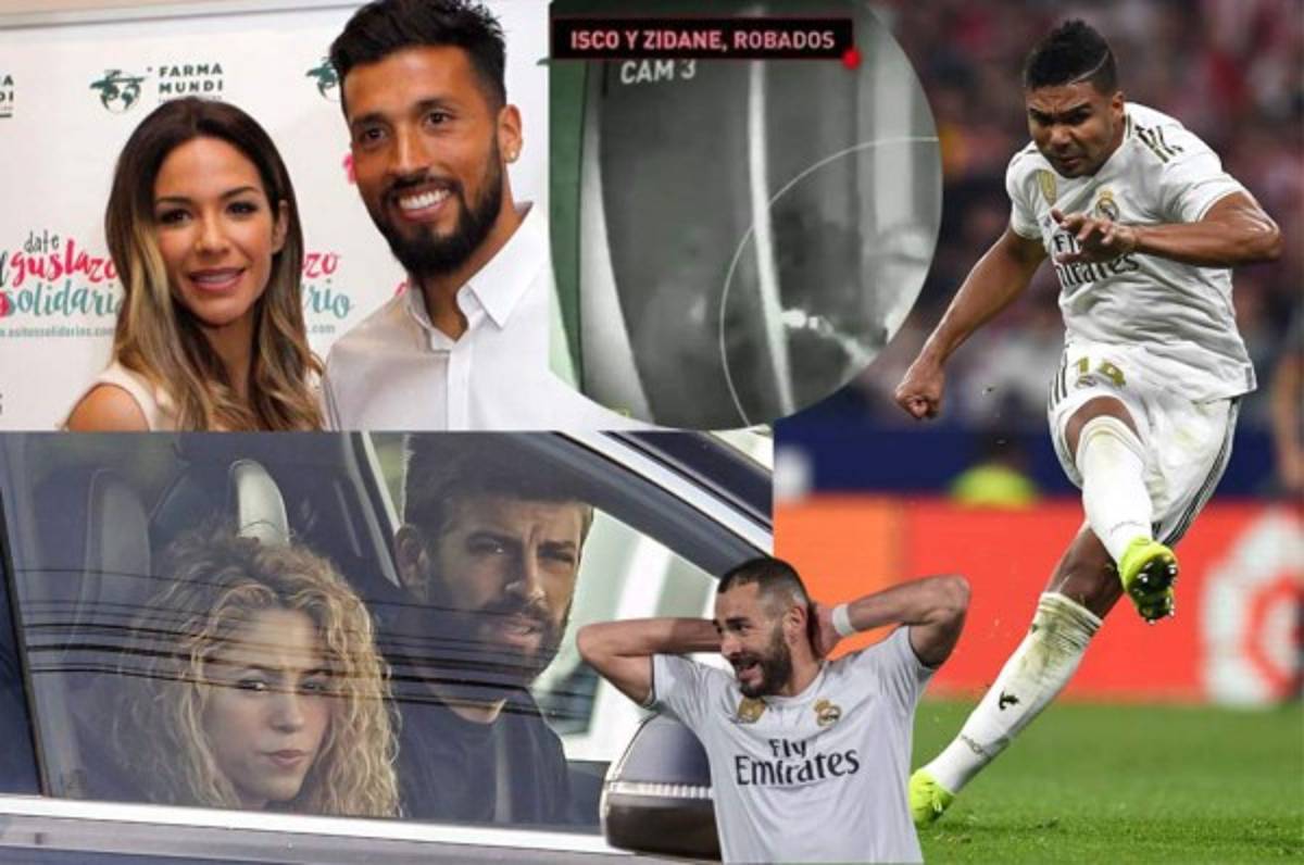 Los últimos 15 futbolistas que fueron asaltados mientras jugaban con sus equipos; Casemiro el más reciente  