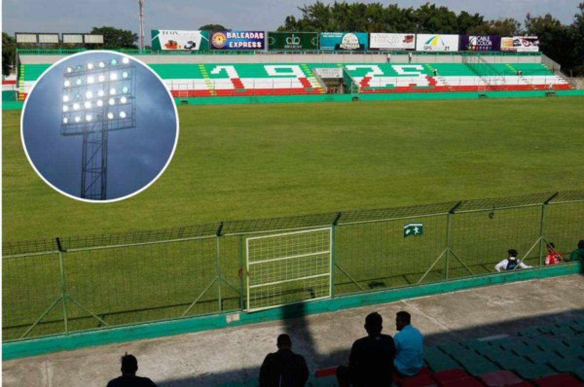 Así embellecen el nuevo Estadio Yankel Rosenthal que albergará la final entre Marathón vs Olimpia; ¡habrá luz artificial!