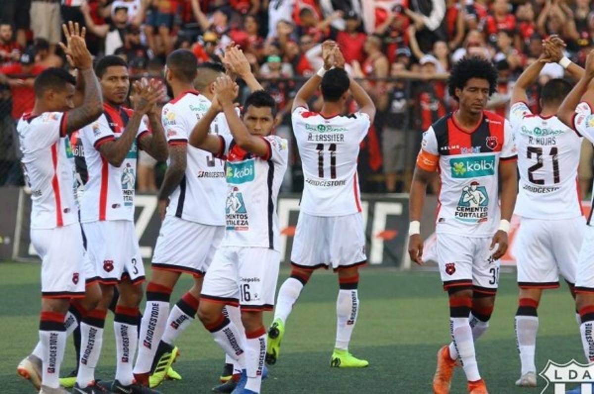 Santos Guápiles sorprende y le gana al Alajuelense a domicilio