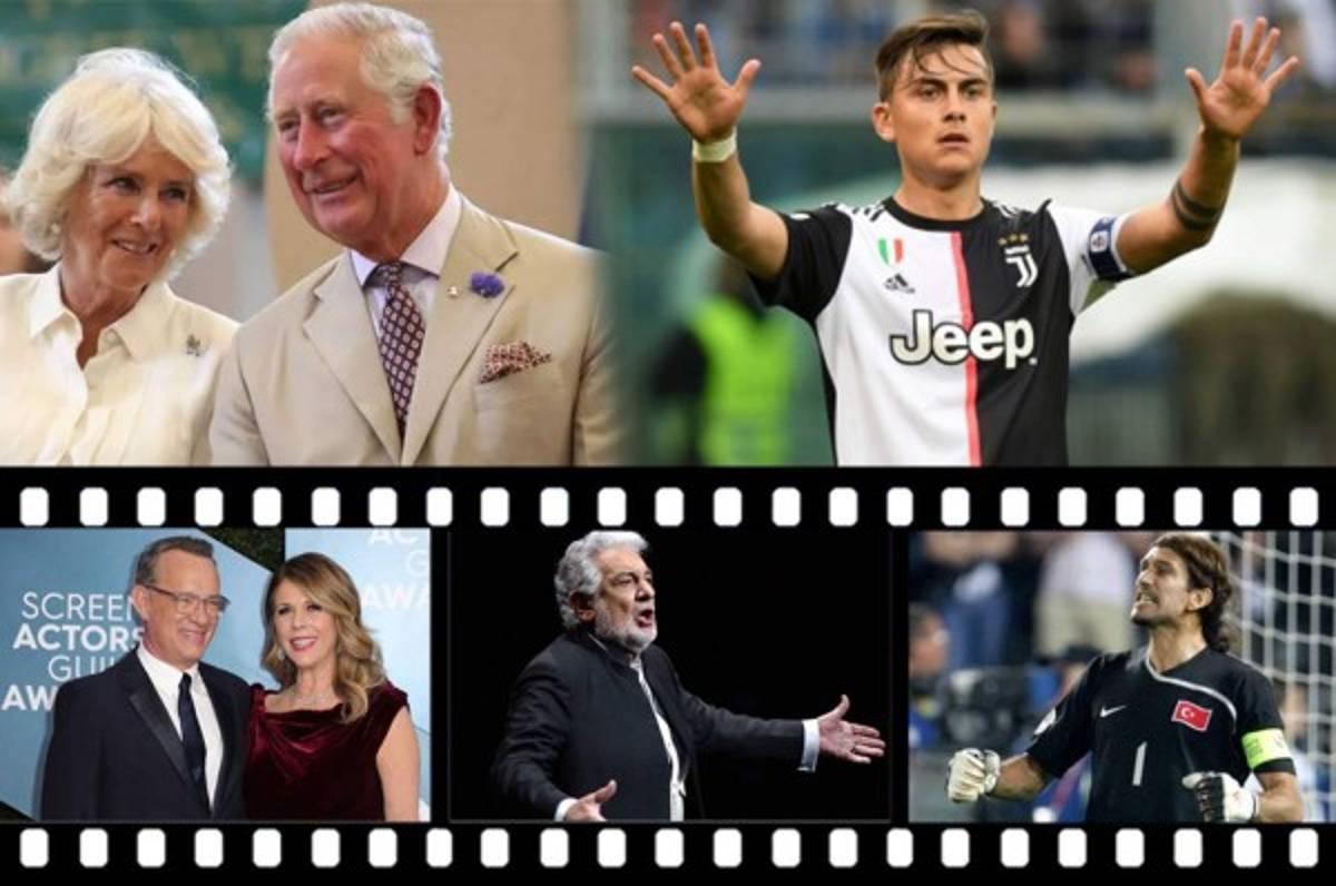 Millonarios y famosos que se contagiaron de covid-19; los que murieron y los que aún luchan