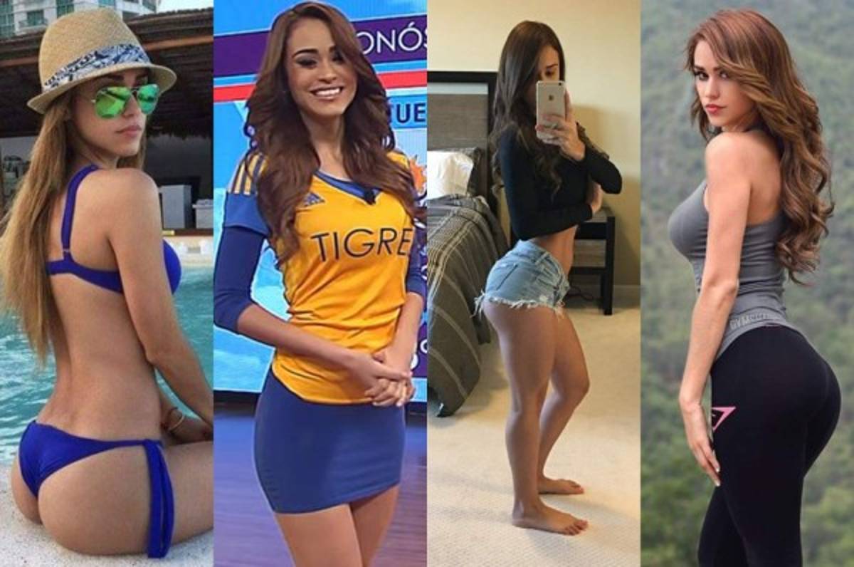 FOTOS: Yanet García, la sexy aficionado al Tigres de México explota las redes sociales