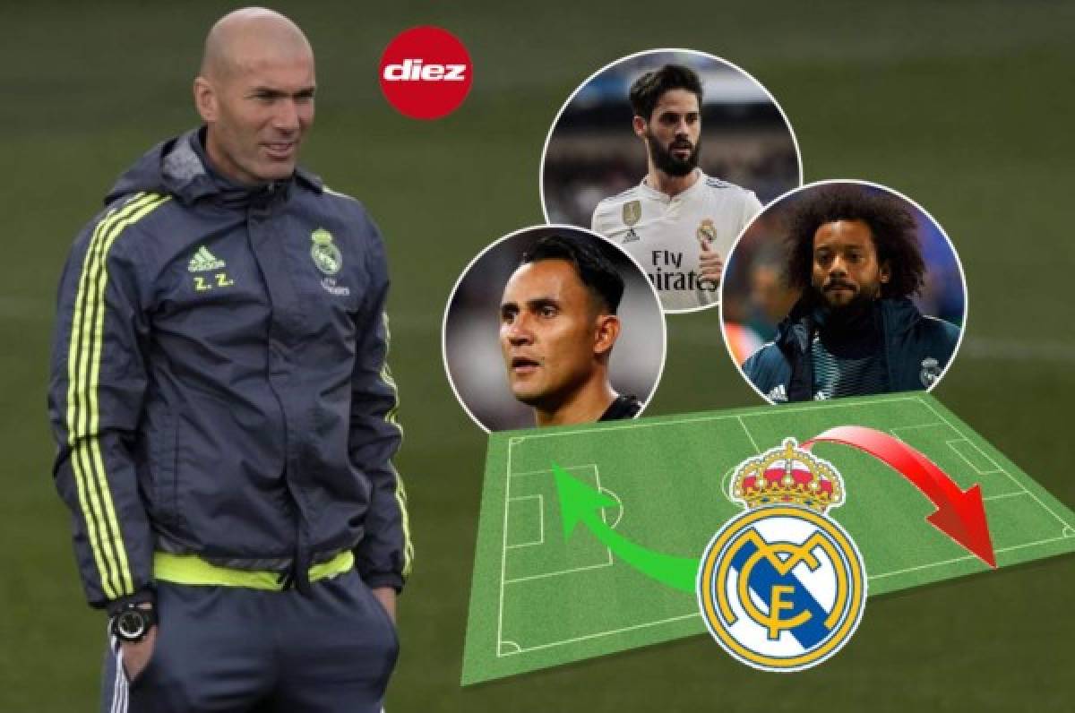 Tres bajas: Así sería la alineación del Real Madrid para enfrentar al Leganés