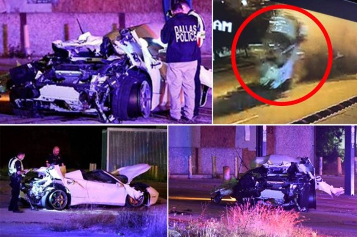 EN FOTOS: Así fue el terrible accidente que sufrió el boxeador Errol Spence Jr