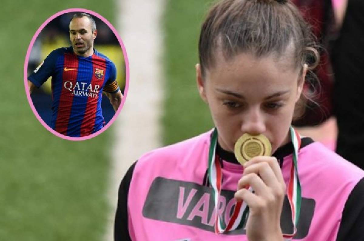 ¿Quién era Arianna Varone? La futbolista que se comparaba con Iniesta y que sacudió a Italia con su trágica muerte