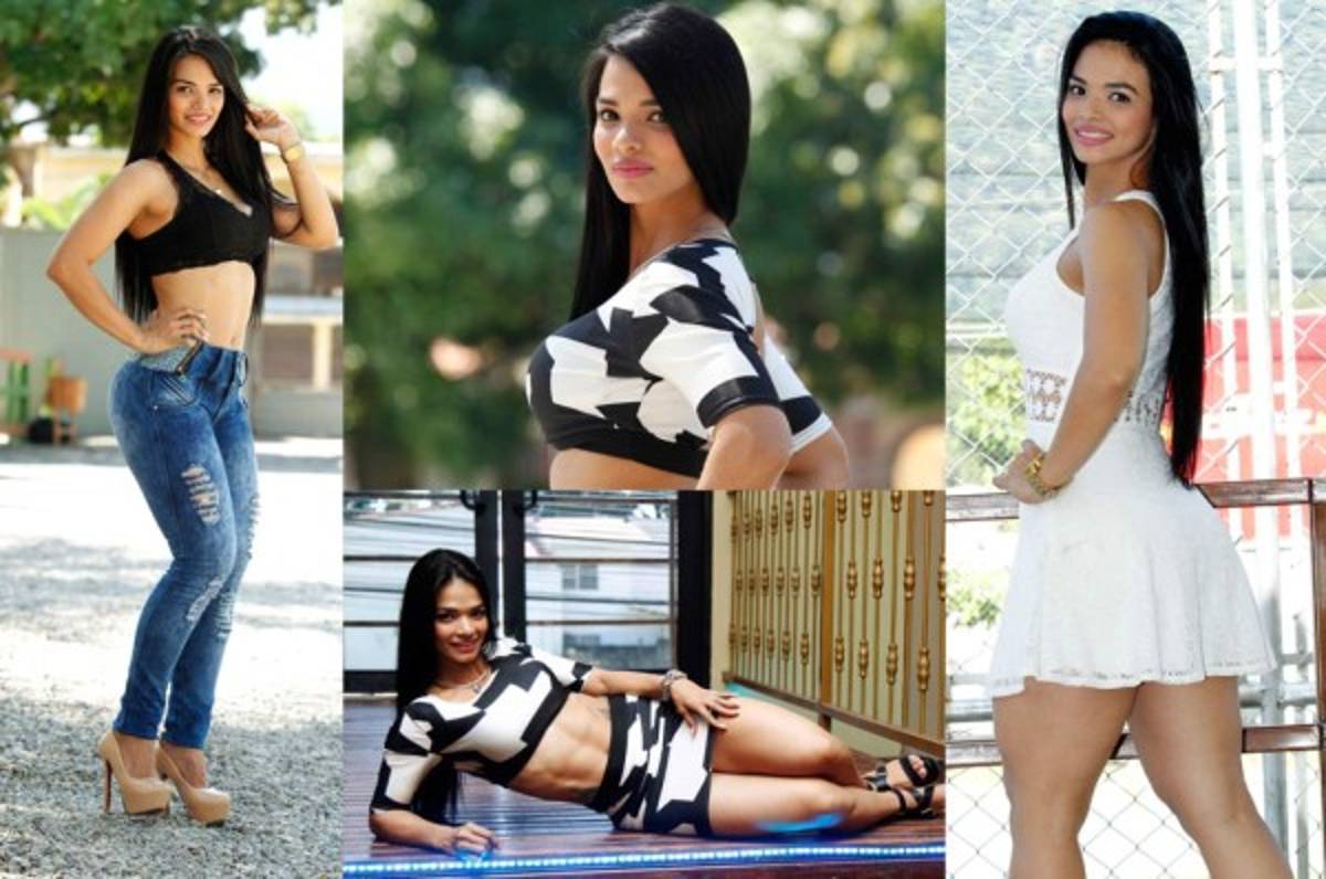 ¡Ufff! Ella es Dixly Soler, la despampanante modelo amante de las pesas