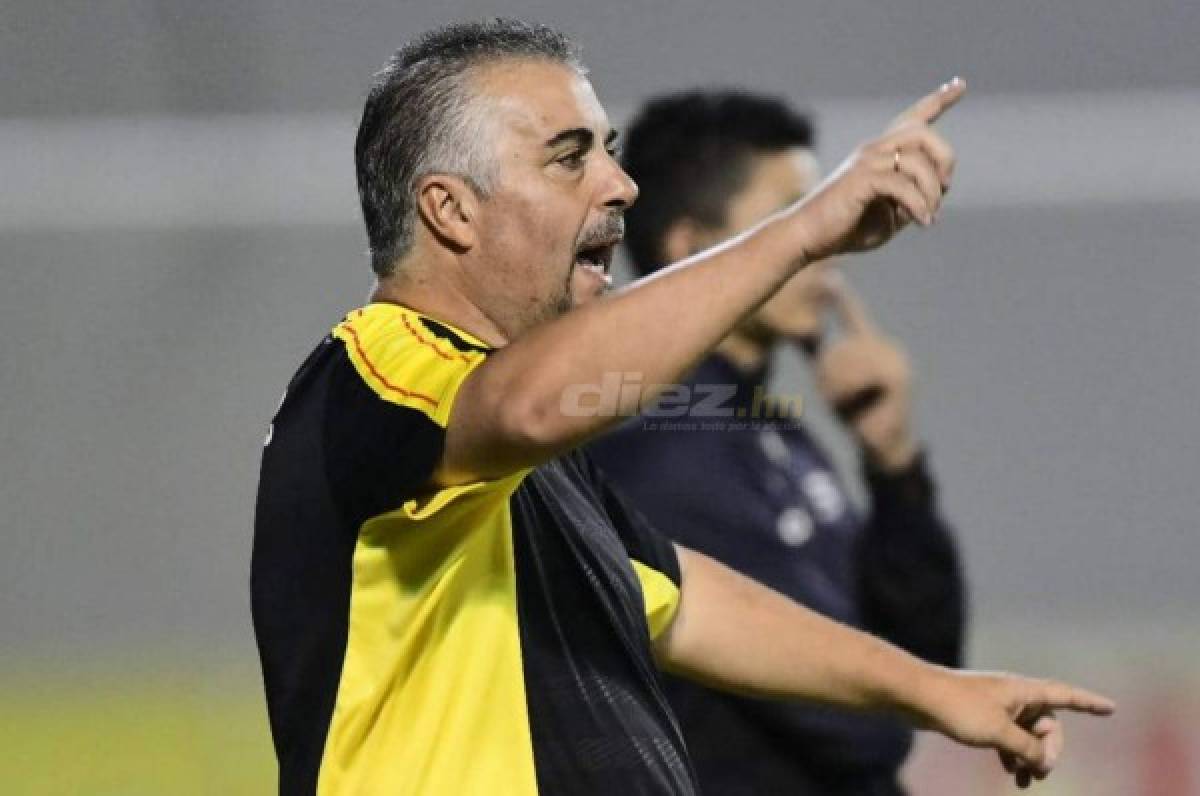 Ramiro pide 'no echar las campanas por el 3-0 a favor' ni 'dramatizar' por el 0-3 en contra