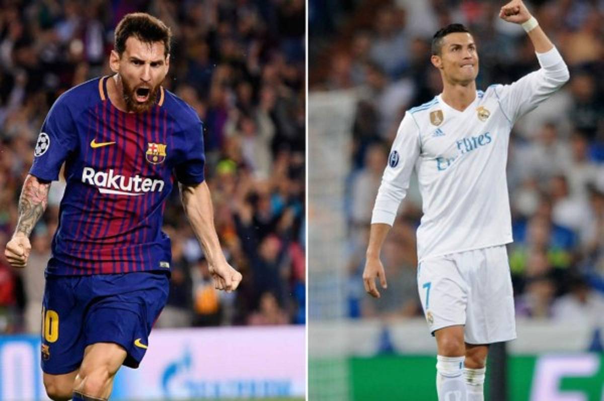 Cristiano Ronaldo y Messi, a continuar con su batalla de goleo en Champions