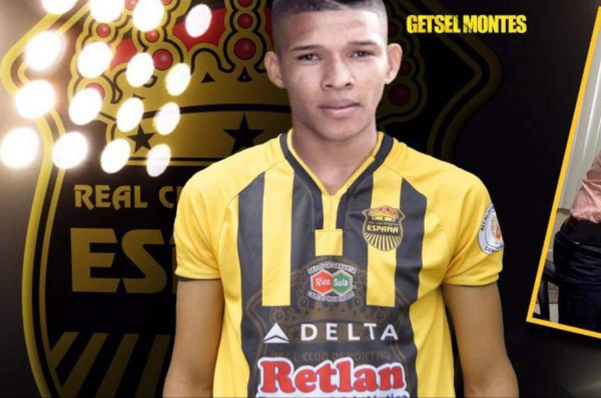 OFICIAL: El defensor Getsel Montes se convierte en jugador del Real España